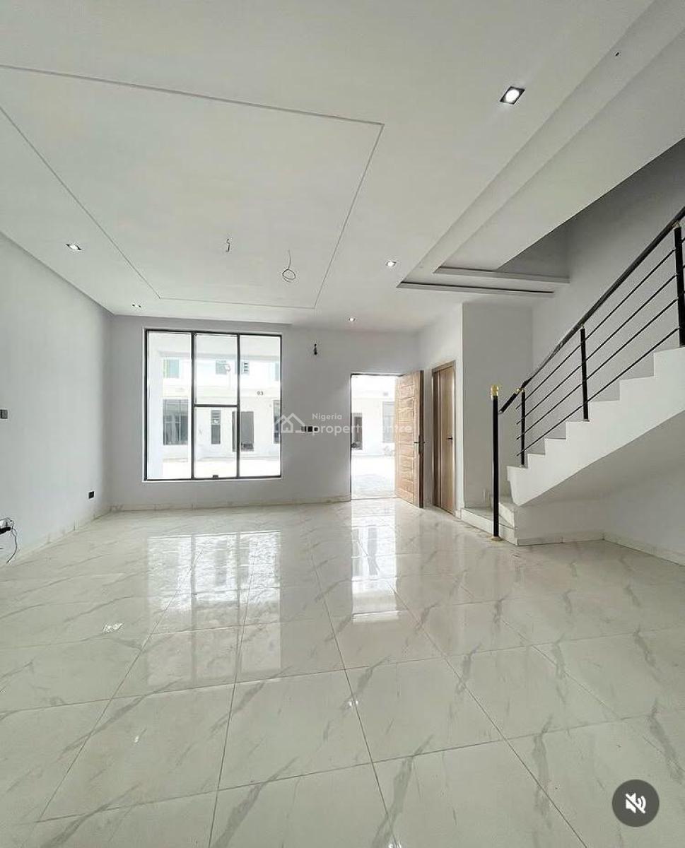 Brand New 4 Bedroom Duplex with Pool and Gym House, Vgc, Vgc, Lekki, Lagos, Terraced Duplex for Rent