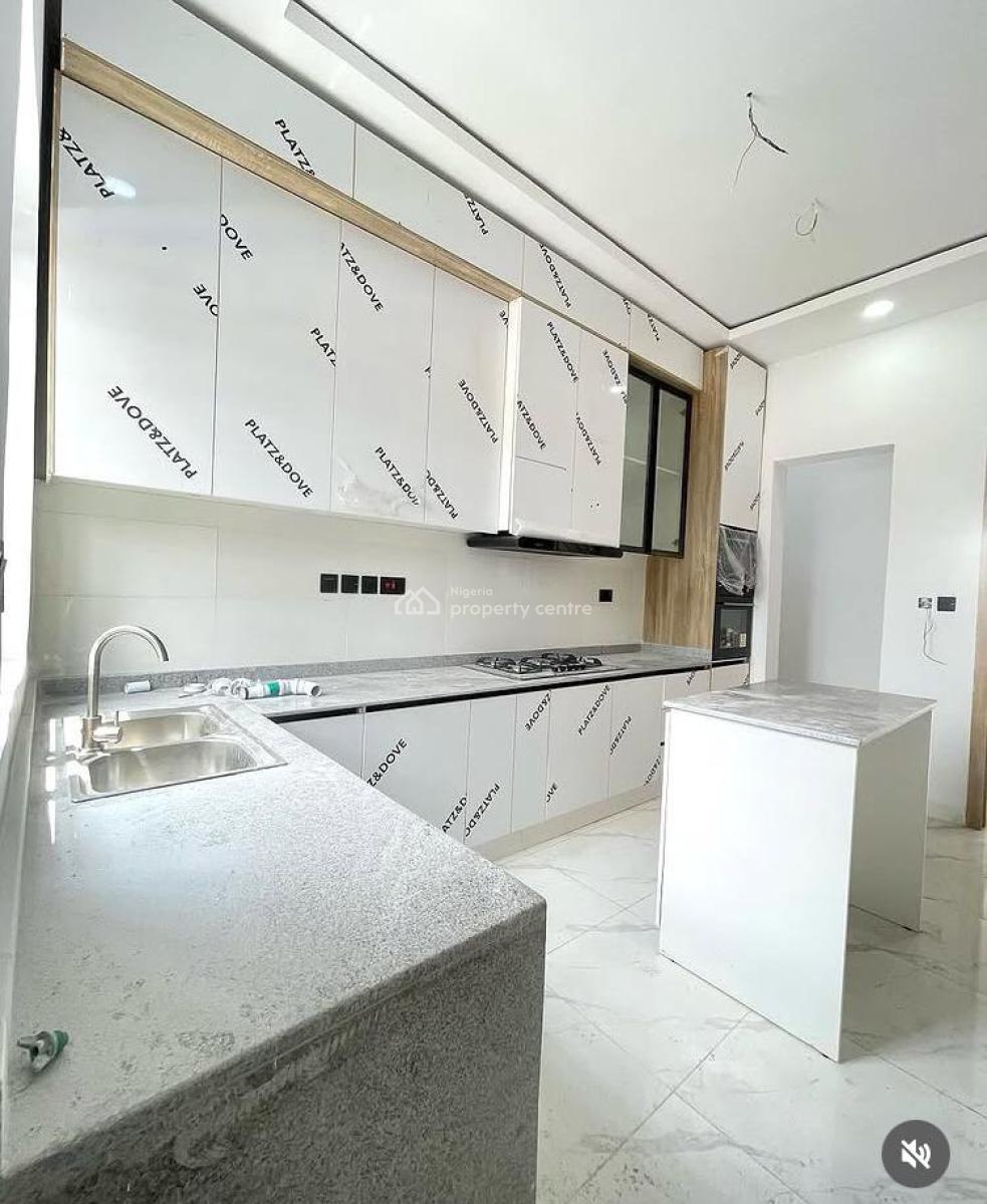 Brand New 4 Bedroom Duplex with Pool and Gym House, Vgc, Vgc, Lekki, Lagos, Terraced Duplex for Rent
