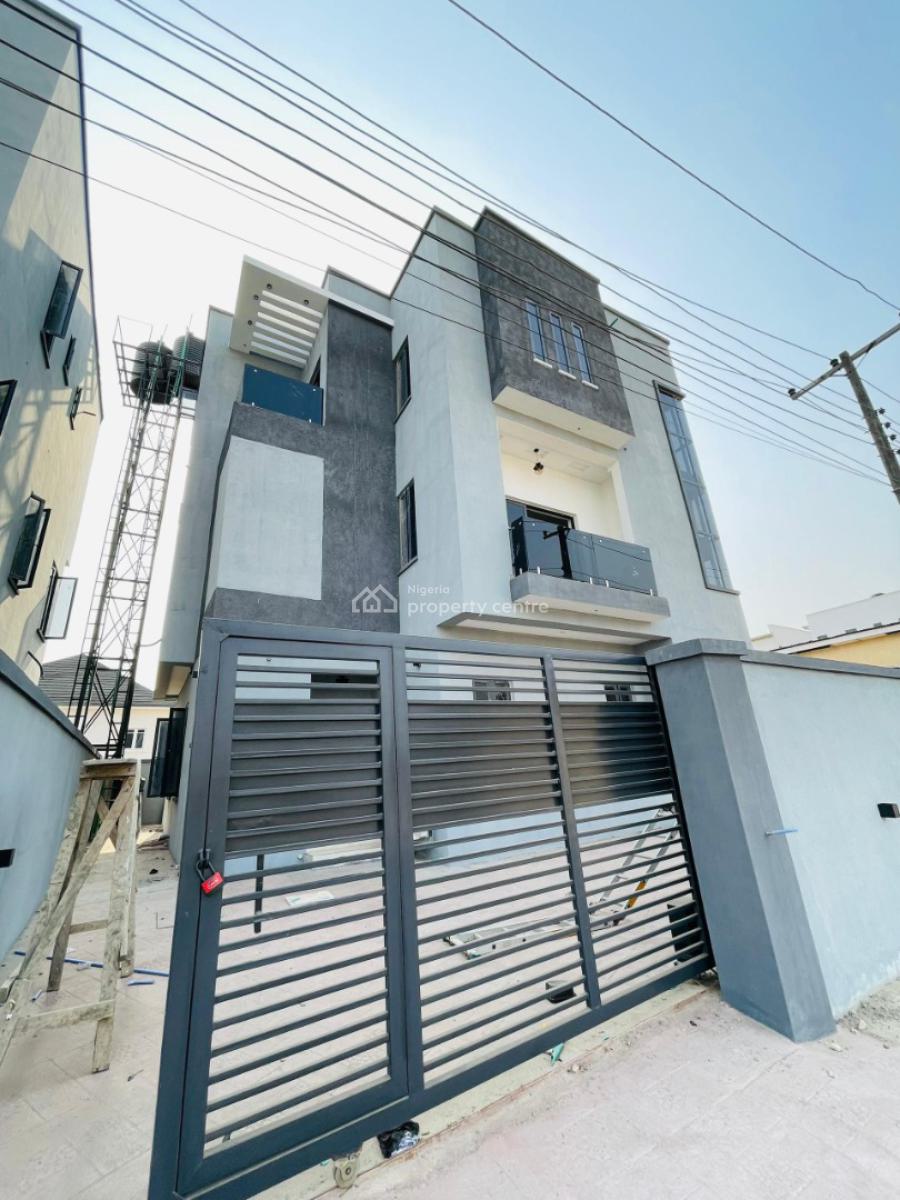 Contemporary 5 Bedroom Fully Detached Duplex with Bq in a Secure Envir, Lagos, Gra, Ogudu, Lagos, Detached Duplex for Sale