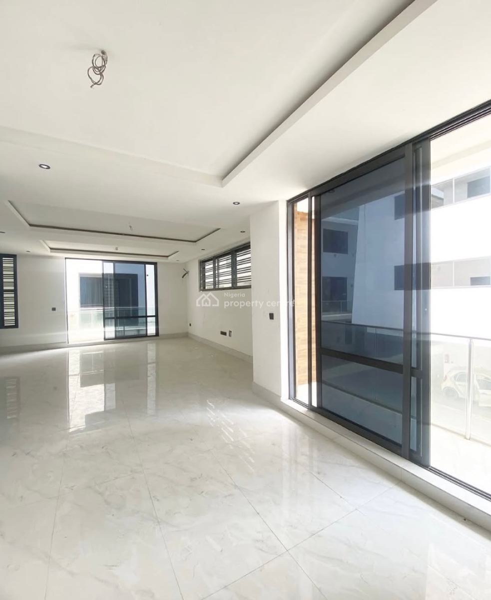 Stunning 4 Bedroom Terrace Duplex with Pool,gym and Bq, Ikoyi, Ikoyi, Lagos, Terraced Duplex for Sale