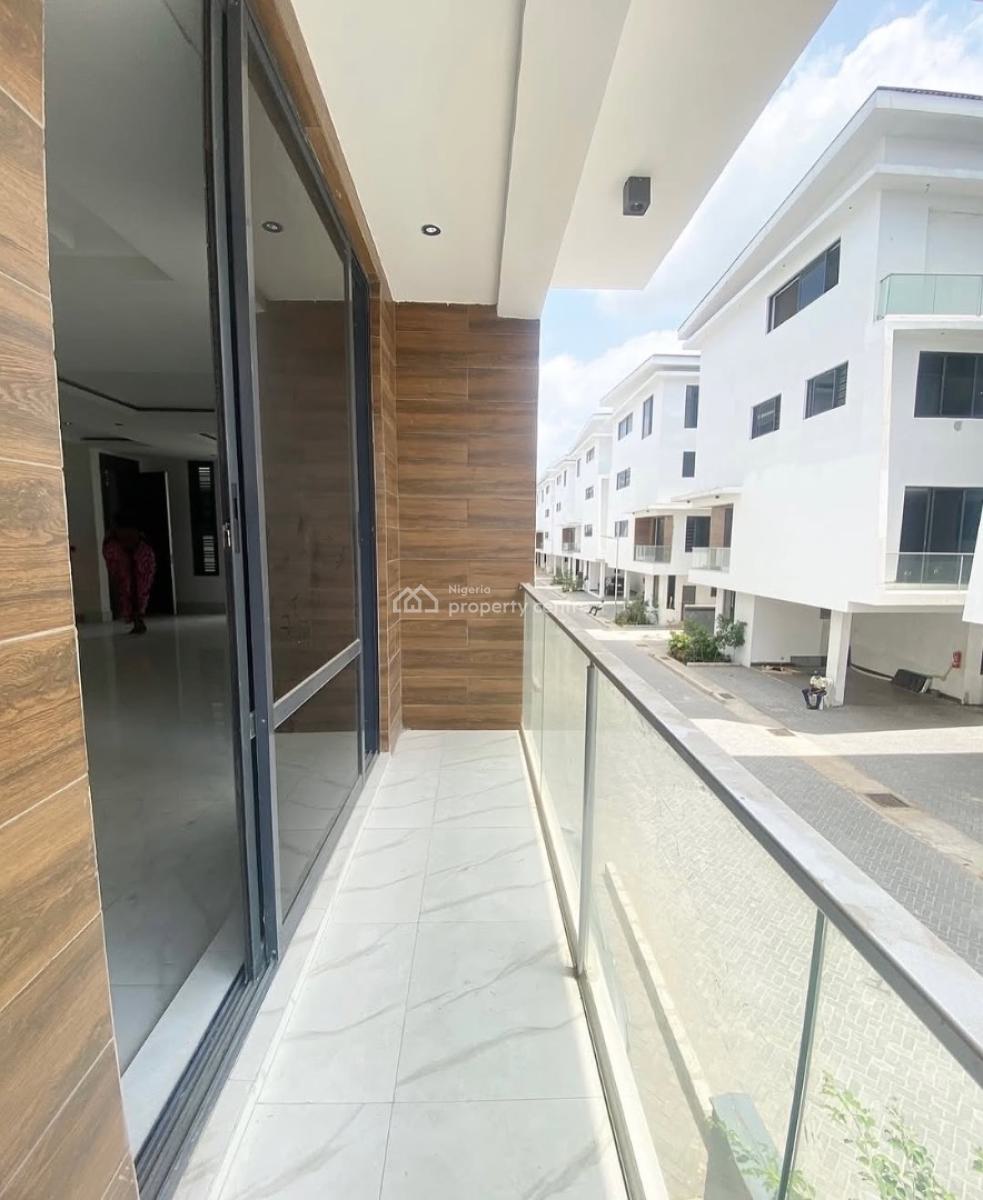 Stunning 4 Bedroom Terrace Duplex with Pool,gym and Bq, Ikoyi, Ikoyi, Lagos, Terraced Duplex for Sale