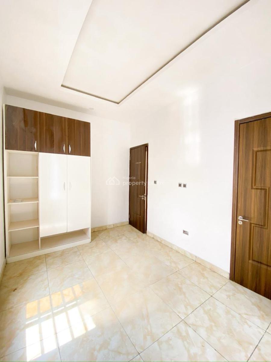 Self Compound 4 Bedroom Duplex with Bq, Orchid Road, Lekki, Lagos, Semi-detached Duplex for Rent