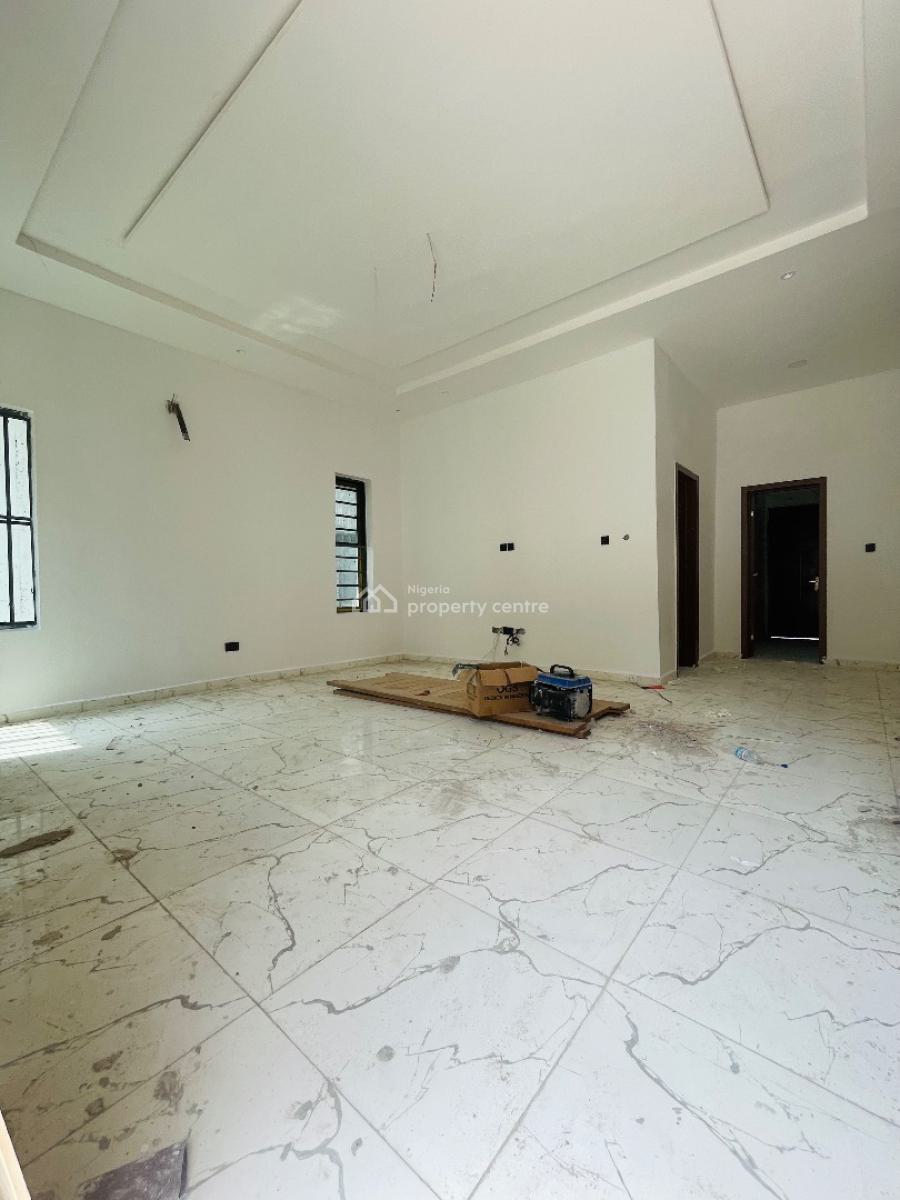 Brand New 4 Bedroom Semi Detached Duplex with Bq, Orchid Road, Lekki, Lagos, Semi-detached Duplex for Rent