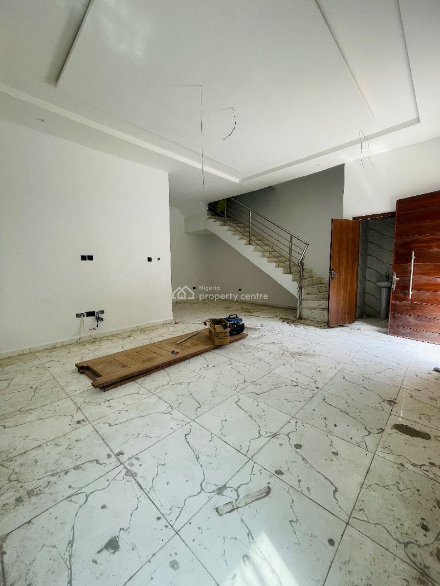 Brand New 4 Bedroom Semi Detached Duplex with Bq, Orchid Road, Lekki, Lagos, Semi-detached Duplex for Rent