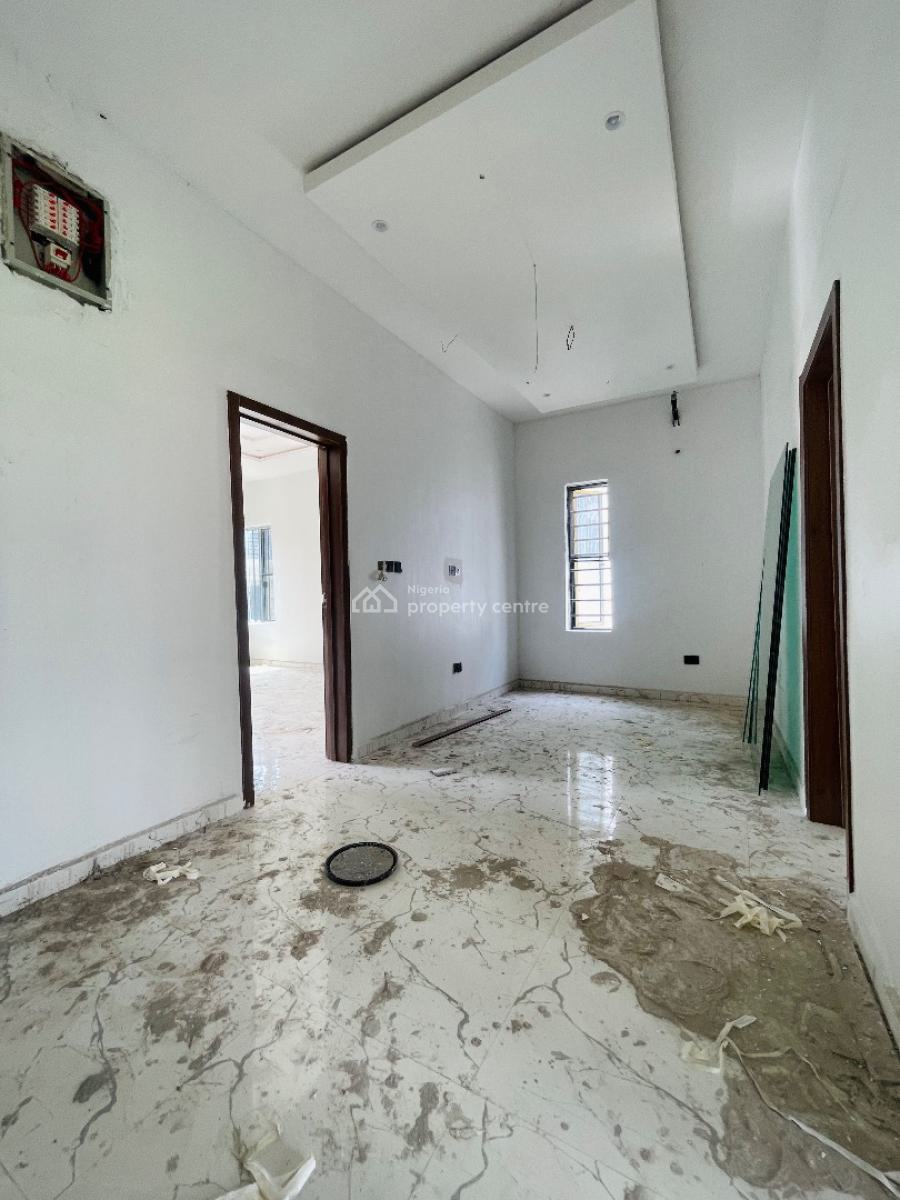Brand New 4 Bedroom Semi Detached Duplex with Bq, Orchid Road, Lekki, Lagos, Semi-detached Duplex for Rent