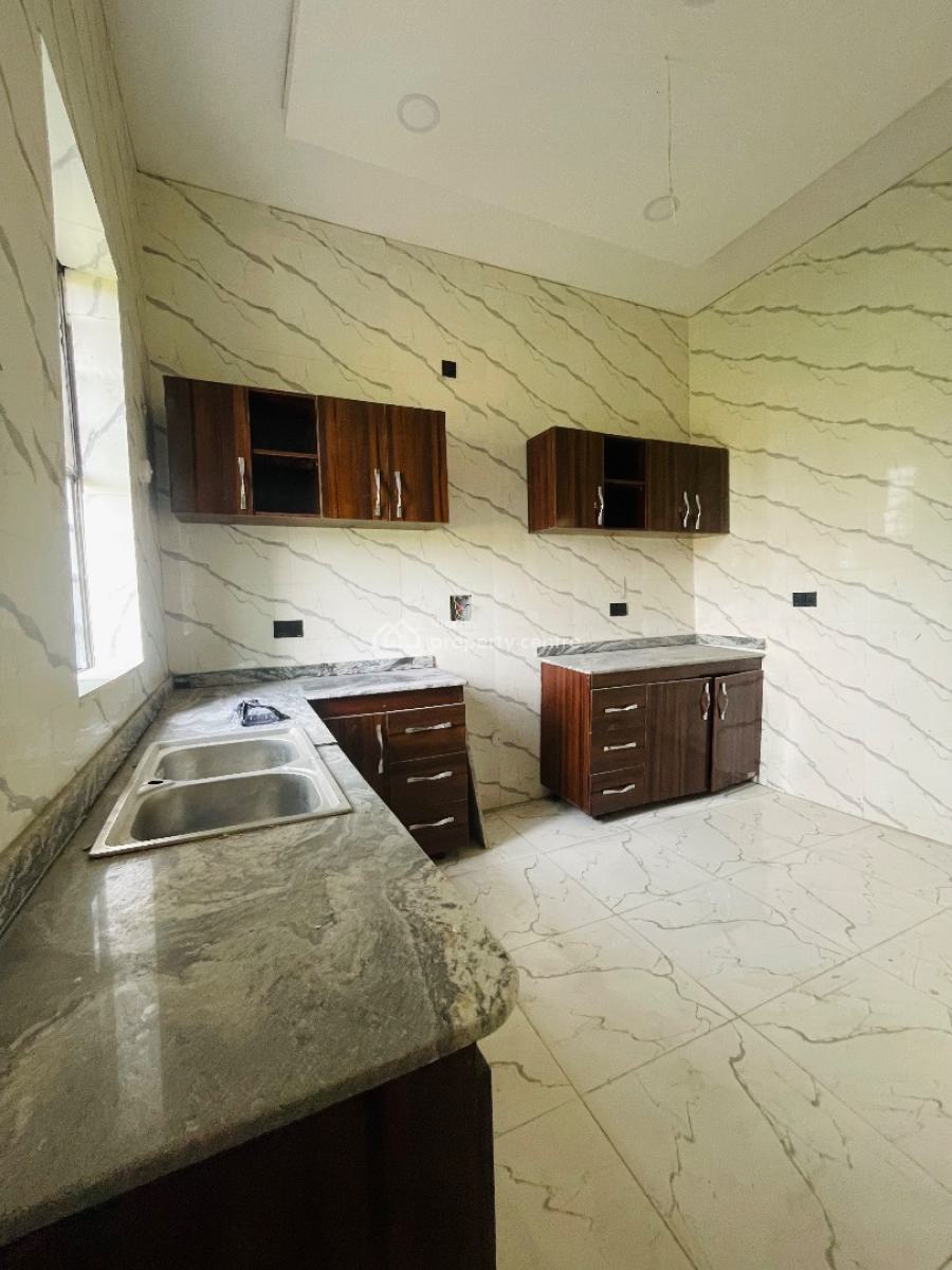 Brand New 4 Bedroom Semi Detached Duplex with Bq, Orchid Road, Lekki, Lagos, Semi-detached Duplex for Rent