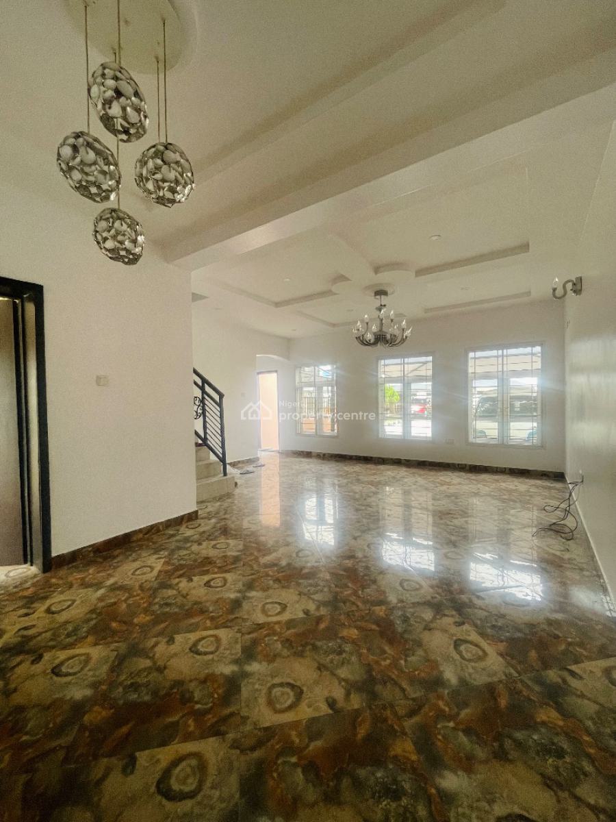 Luxury 4 Bedroom Duplex with Bq, Chevron, Lekki, Lagos, Terraced Duplex for Rent