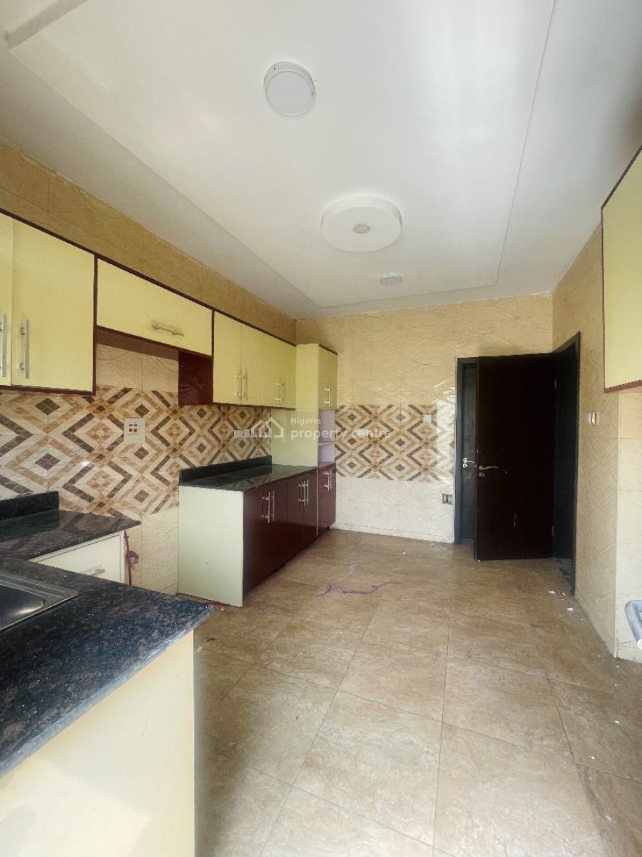 Luxury 4 Bedroom Duplex with Bq, Chevron, Lekki, Lagos, Terraced Duplex for Rent