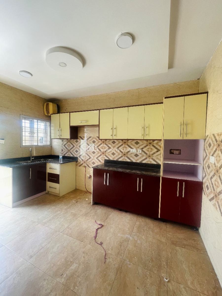 Luxury 4 Bedroom Duplex with Bq, Chevron, Lekki, Lagos, Terraced Duplex for Rent