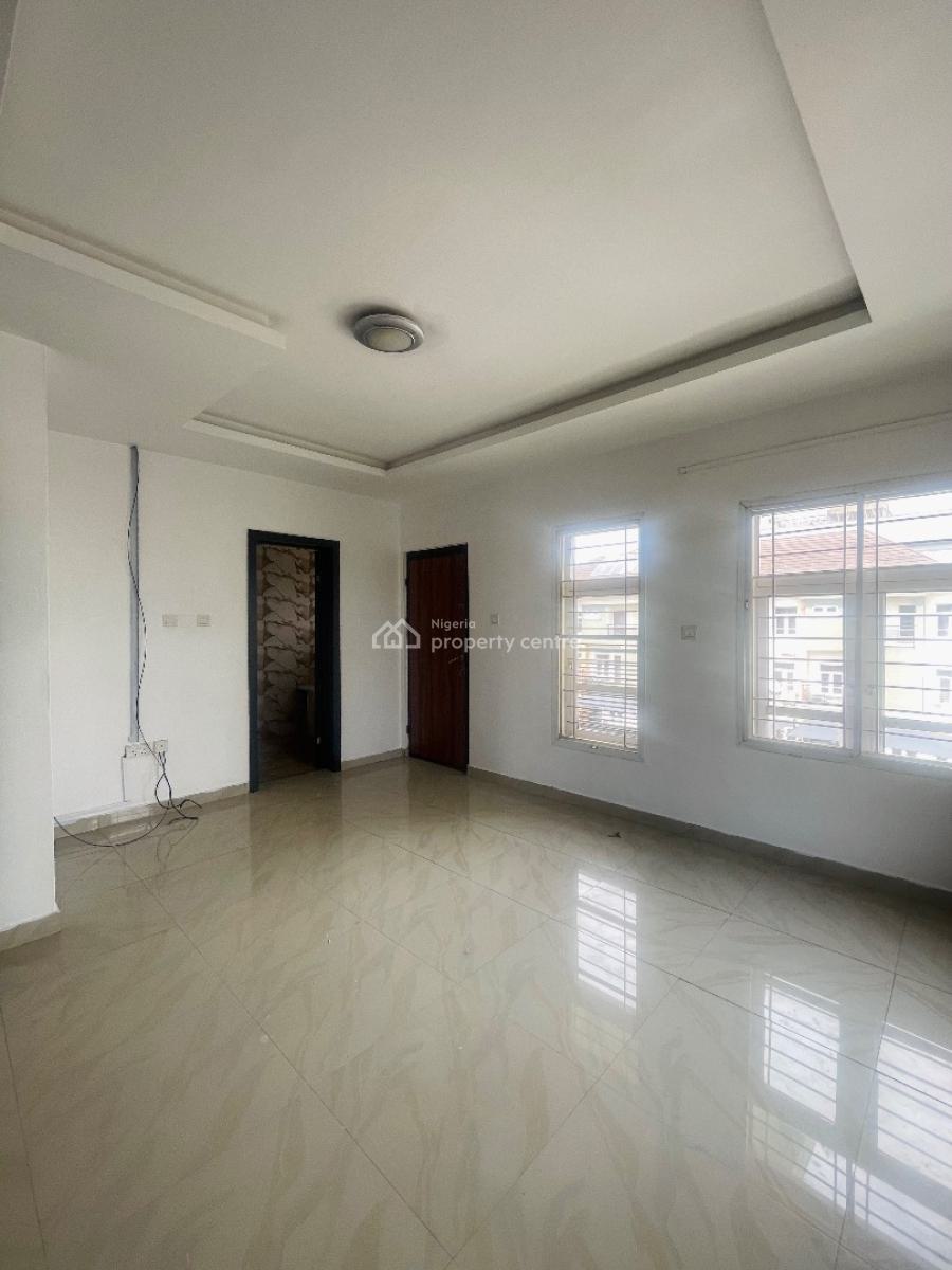 Luxury 4 Bedroom Duplex with Bq, Chevron, Lekki, Lagos, Terraced Duplex for Rent
