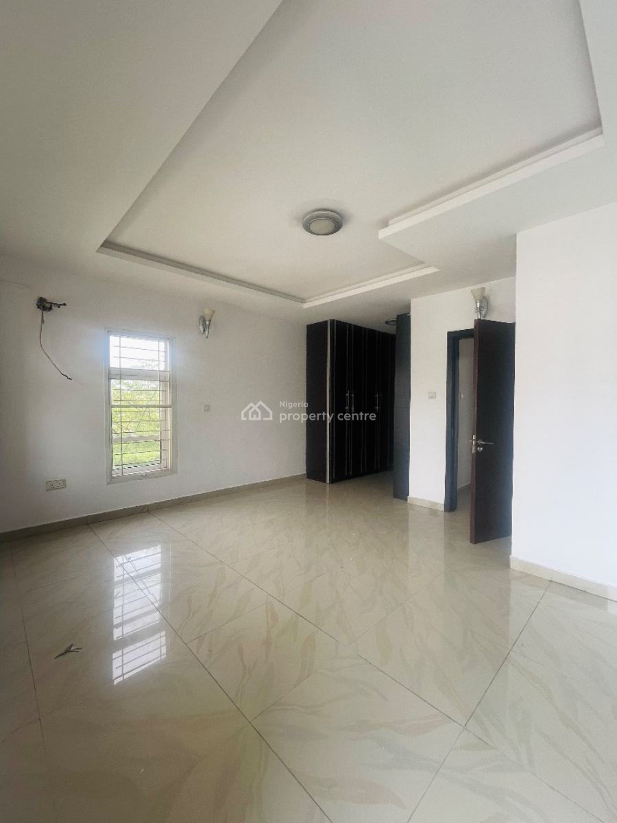 Luxury 4 Bedroom Duplex with Bq, Chevron, Lekki, Lagos, Terraced Duplex for Rent
