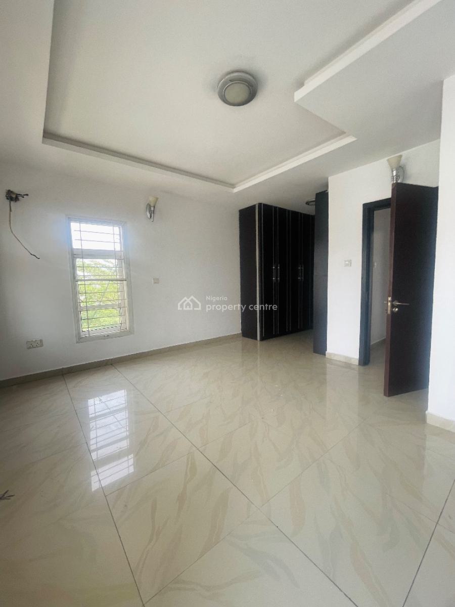 Luxury 4 Bedroom Duplex with Bq, Chevron, Lekki, Lagos, Terraced Duplex for Rent
