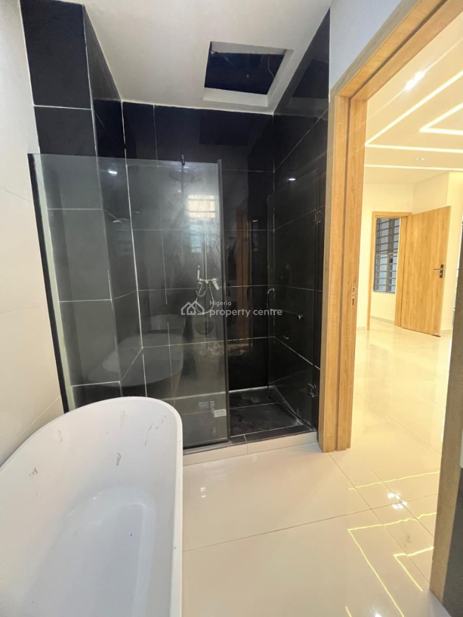 Luxury 4 Bedroom Semi Detached Duplex with Bq, Sangotedo, Ajah, Lagos, Semi-detached Duplex for Sale