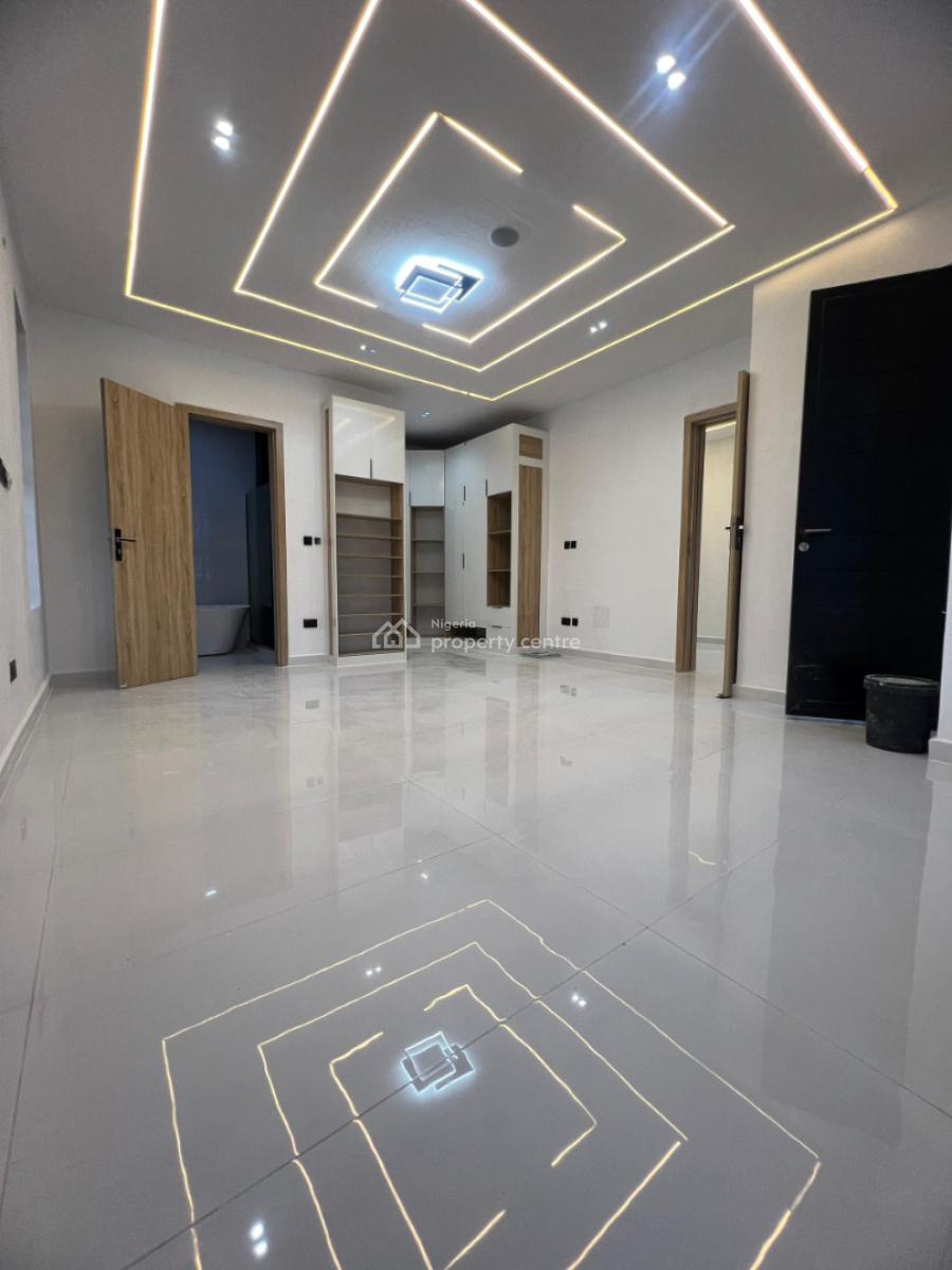 Luxury 4 Bedroom Semi Detached Duplex with Bq, Sangotedo, Ajah, Lagos, Semi-detached Duplex for Sale