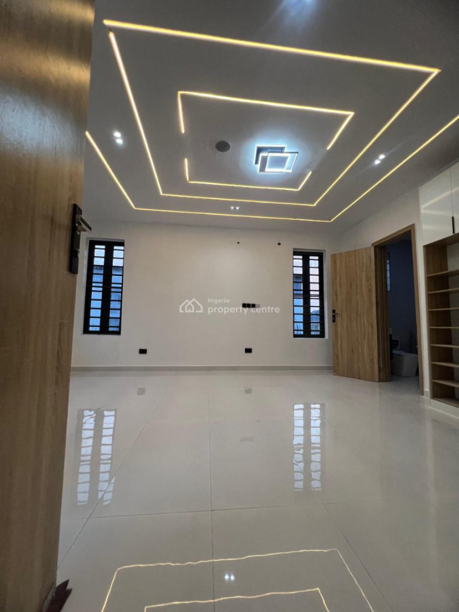 Luxury 4 Bedroom Semi Detached Duplex with Bq, Sangotedo, Ajah, Lagos, Semi-detached Duplex for Sale