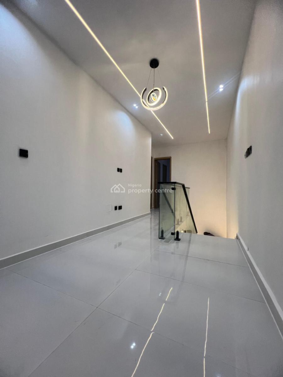 Luxury 4 Bedroom Semi Detached Duplex with Bq, Sangotedo, Ajah, Lagos, Semi-detached Duplex for Sale