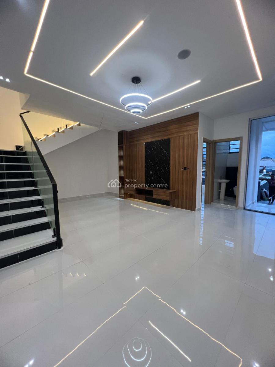 Luxury 4 Bedroom Semi Detached Duplex with Bq, Sangotedo, Ajah, Lagos, Semi-detached Duplex for Sale