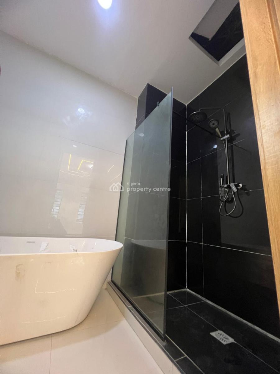 Luxury 4 Bedroom Semi Detached Duplex with Bq, Sangotedo, Ajah, Lagos, Semi-detached Duplex for Sale