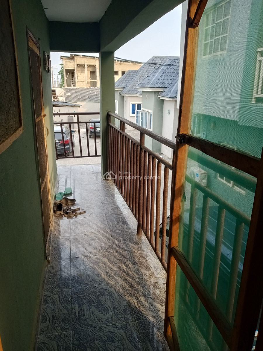 Just Out to .  a Room Self-contained Upstairs with Personal Kitche, Newroad Apha Beach Facing Costat Road, Lekki, Lagos, Self Contain (single Rooms) for Rent