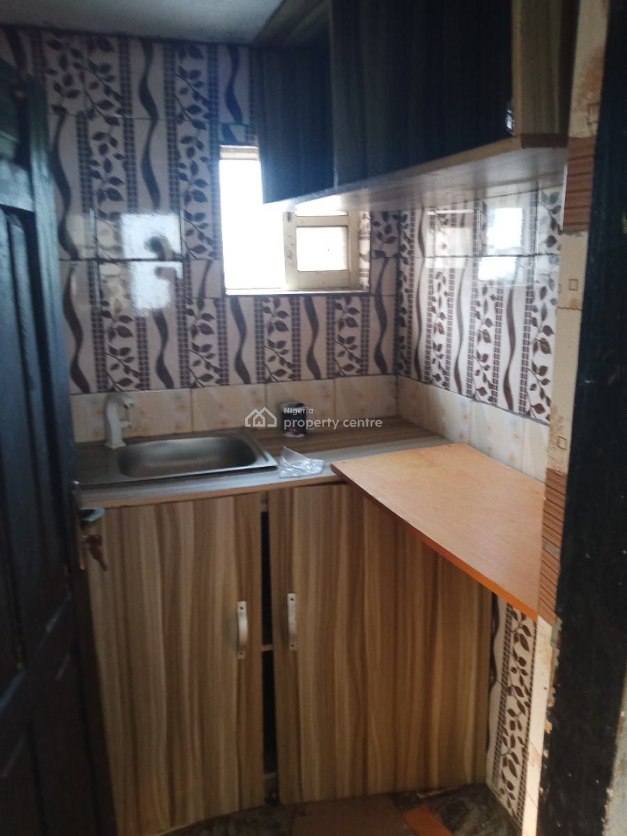 Just Out to .  a Room Self-contained Upstairs with Personal Kitche, Newroad Apha Beach Facing Costat Road, Lekki, Lagos, Self Contain (single Rooms) for Rent