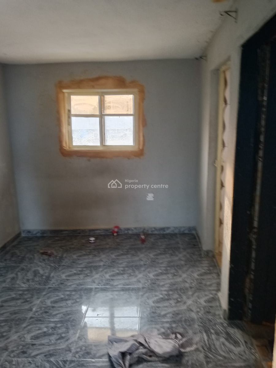 Just Out to .  a Room Self-contained Upstairs with Personal Kitche, Newroad Apha Beach Facing Costat Road, Lekki, Lagos, Self Contain (single Rooms) for Rent