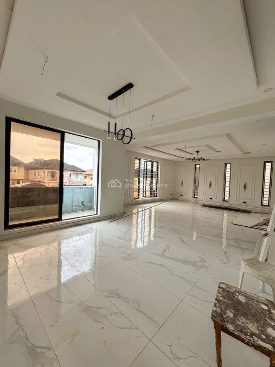 Magnificently Newly Built 5 Bedroom Fully Detached Duplex with a Bq in, Lagos, Omole Phase 1, Ikeja, Lagos, Detached Duplex for Sale