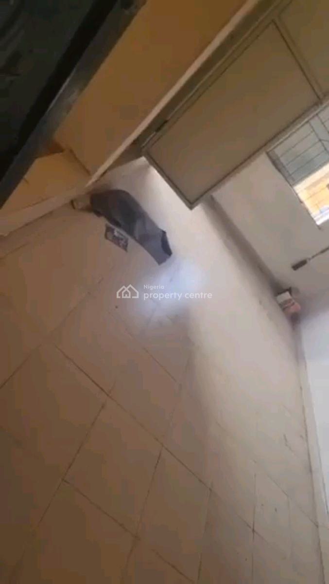 a Relatively New and Decent Roomself Contain, Upstairs, Off Market Street, Shomolu, Lagos, Self Contain (single Rooms) for Rent