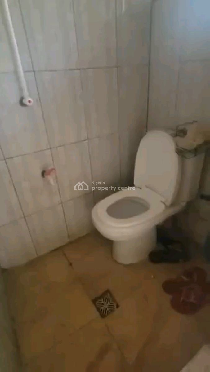 a Relatively New and Decent Roomself Contain, Upstairs, Off Market Street, Shomolu, Lagos, Self Contain (single Rooms) for Rent