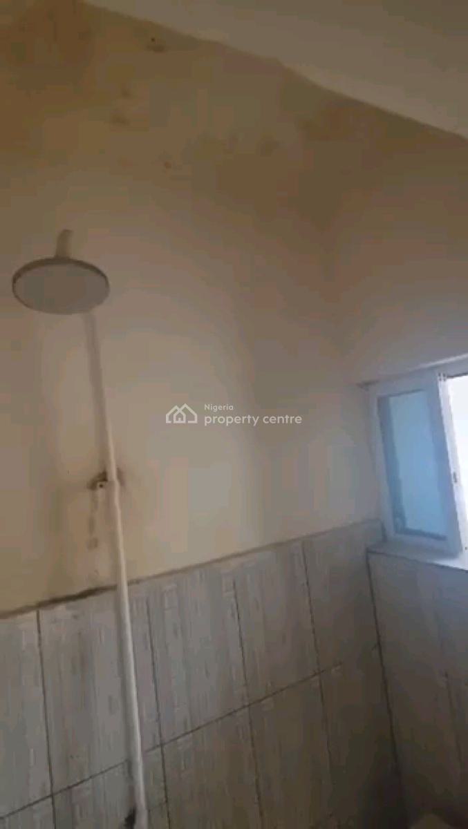 a Relatively New and Decent Roomself Contain, Upstairs, Off Market Street, Shomolu, Lagos, Self Contain (single Rooms) for Rent