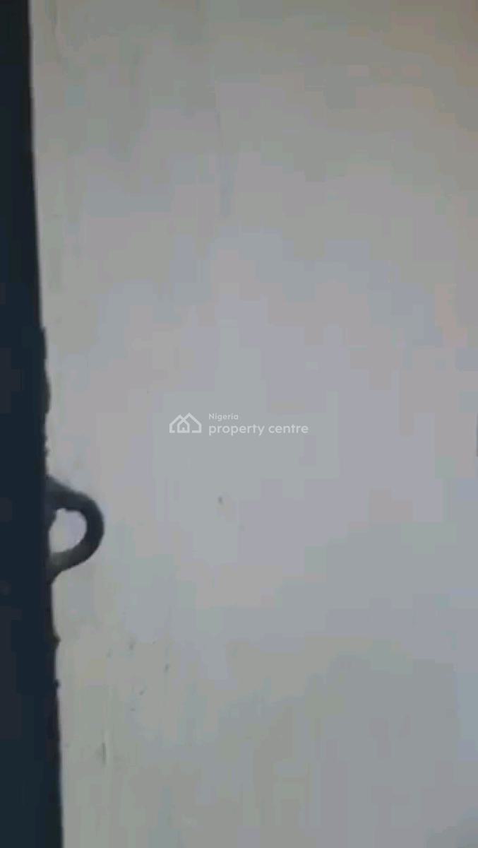 a Relatively New and Decent Roomself Contain, Upstairs, Off Market Street, Shomolu, Lagos, Self Contain (single Rooms) for Rent