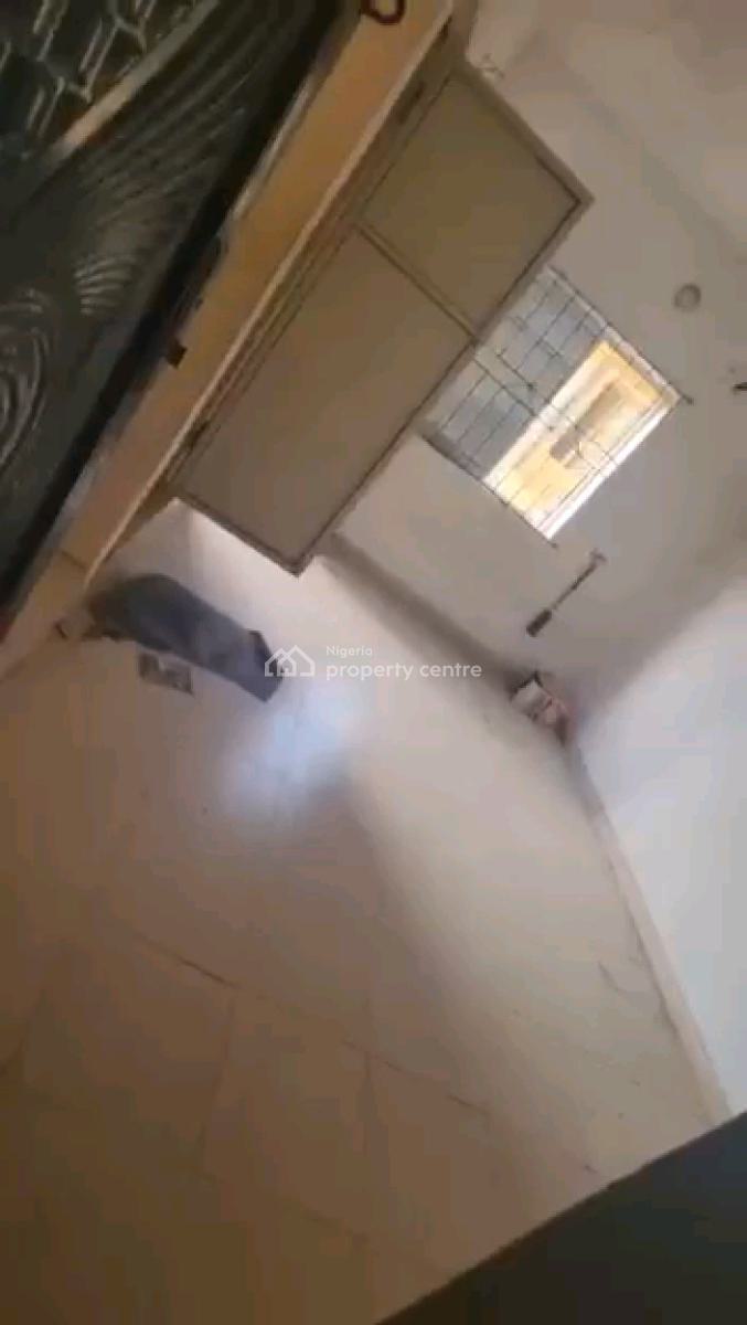 a Relatively New and Decent Roomself Contain, Upstairs, Off Market Street, Shomolu, Lagos, Self Contain (single Rooms) for Rent