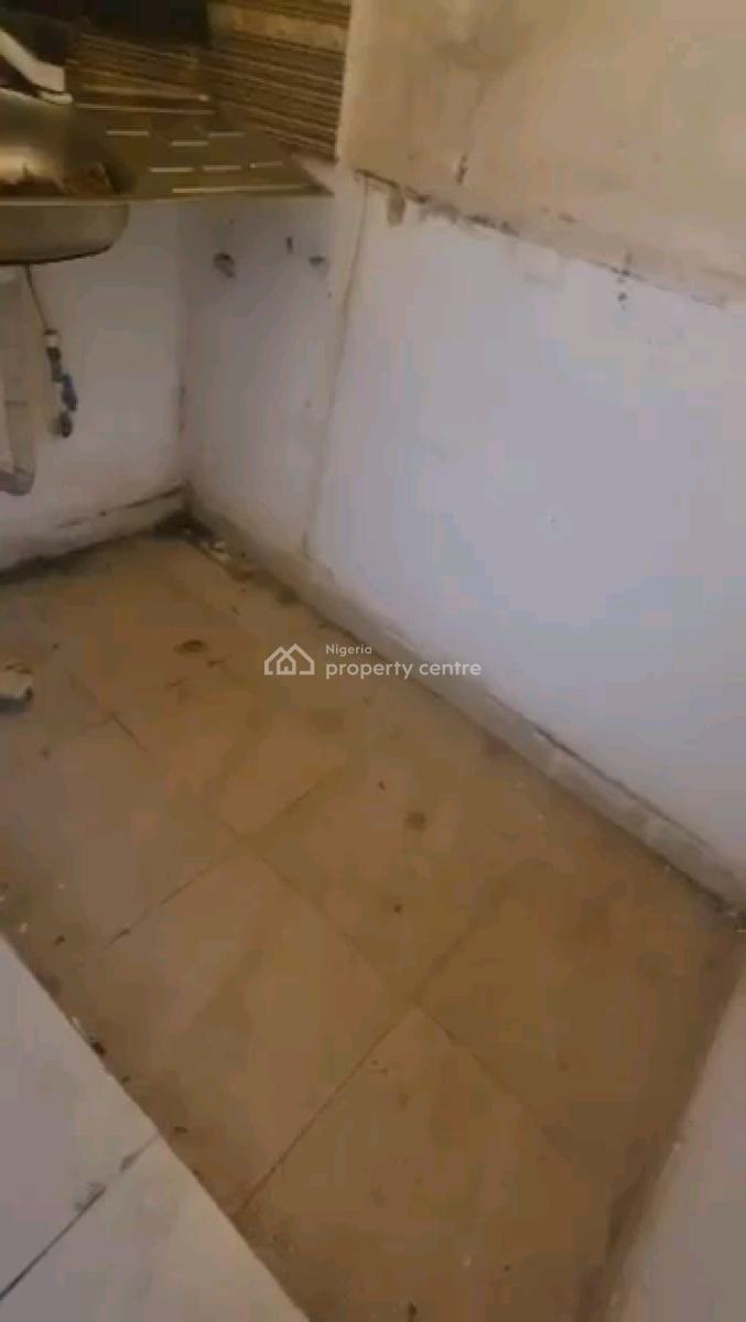 a Relatively New and Decent Roomself Contain, Upstairs, Off Market Street, Shomolu, Lagos, Self Contain (single Rooms) for Rent