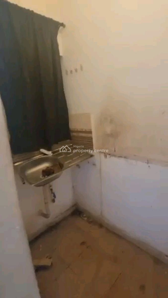 a Relatively New and Decent Roomself Contain, Upstairs, Off Market Street, Shomolu, Lagos, Self Contain (single Rooms) for Rent