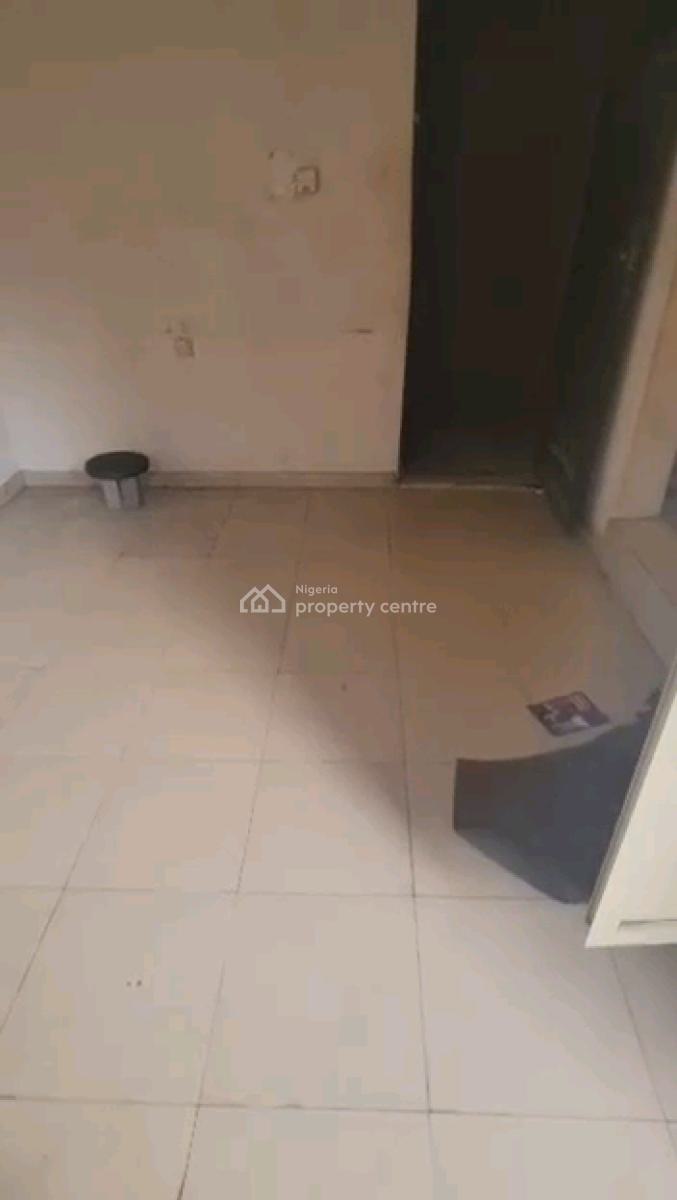 a Relatively New and Decent Roomself Contain, Upstairs, Off Market Street, Shomolu, Lagos, Self Contain (single Rooms) for Rent