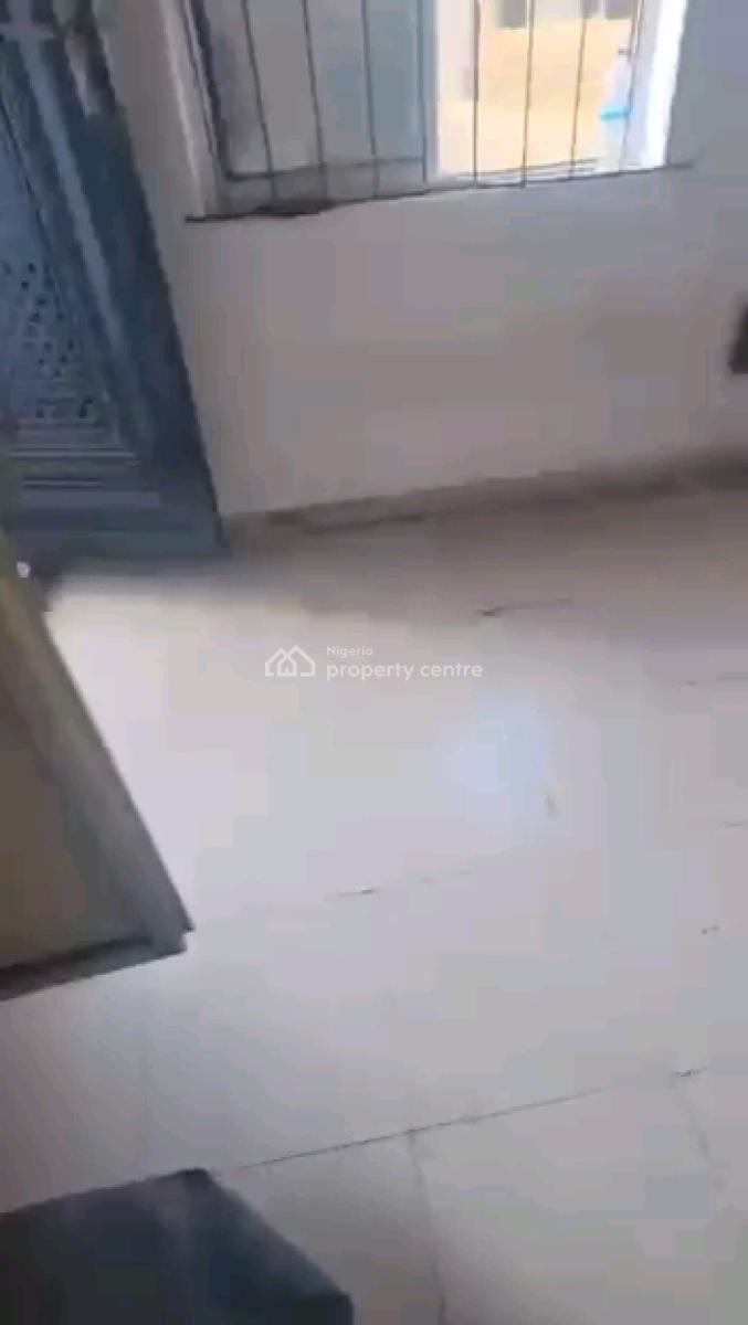 a Relatively New and Decent Roomself Contain, Upstairs, Off Market Street, Shomolu, Lagos, Self Contain (single Rooms) for Rent