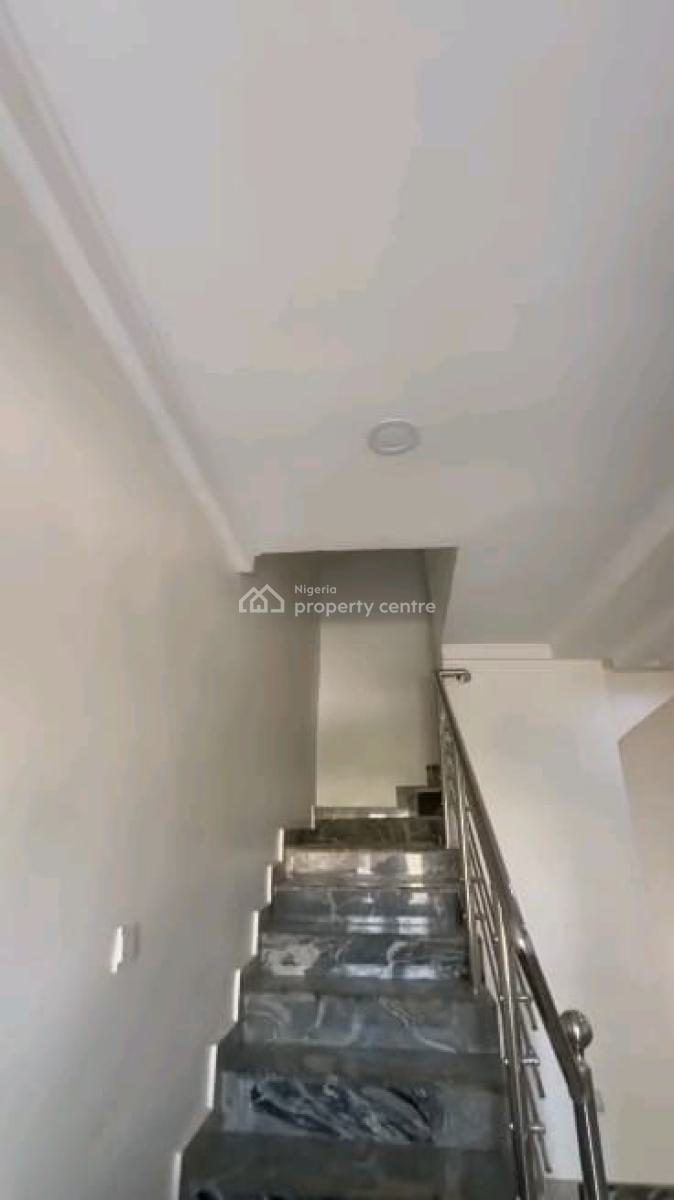 3 Bedroom Terrace Duplex with a Bq and Sitting Rooms., Jahi, Abuja, Terraced Duplex for Sale