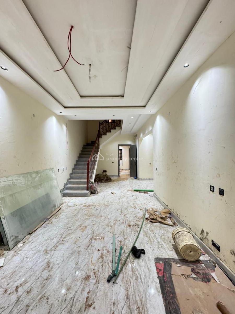 Spacious 4 Bedroom Terrace Duplex with a Bq and a Study Room, Ikeja Gra, Ikeja, Lagos, Terraced Duplex for Sale