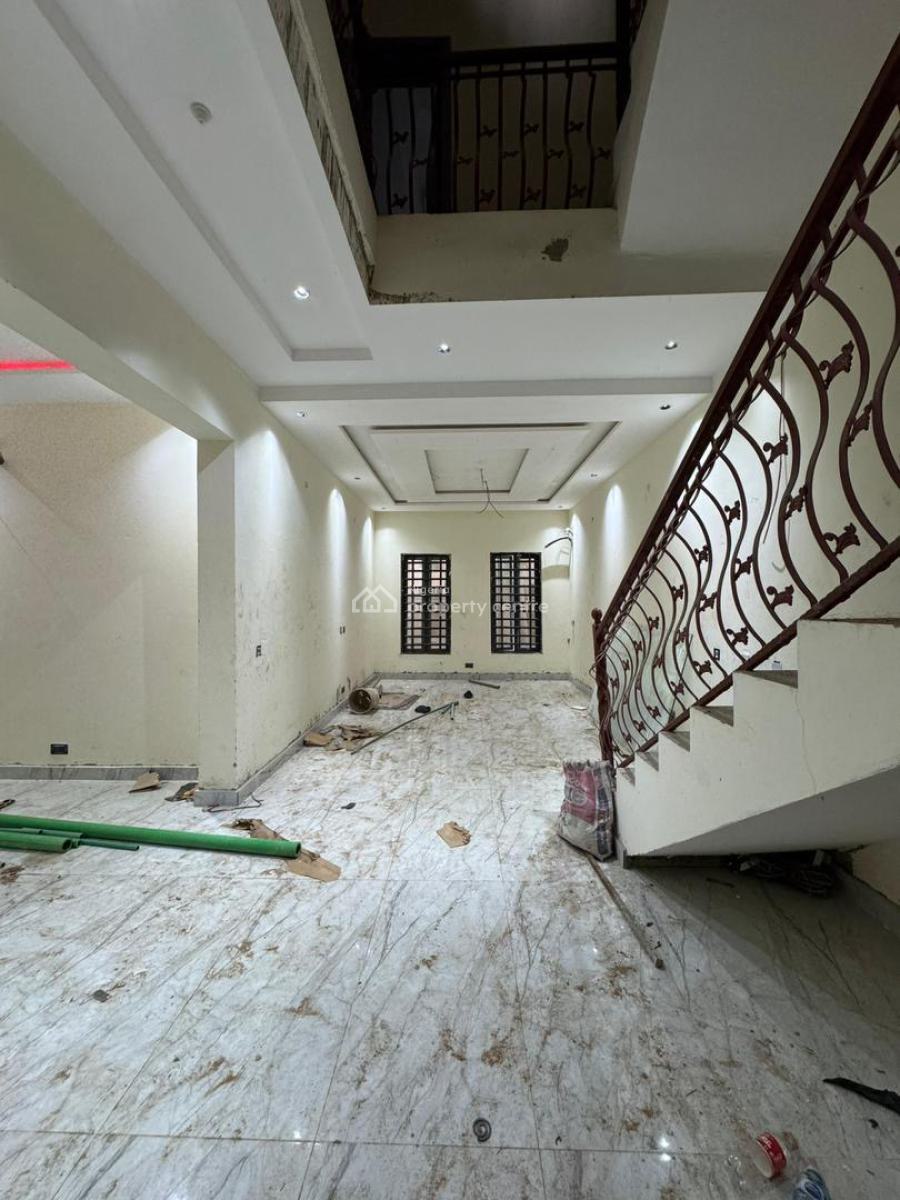 Spacious 4 Bedroom Terrace Duplex with a Bq and a Study Room, Ikeja Gra, Ikeja, Lagos, Terraced Duplex for Sale