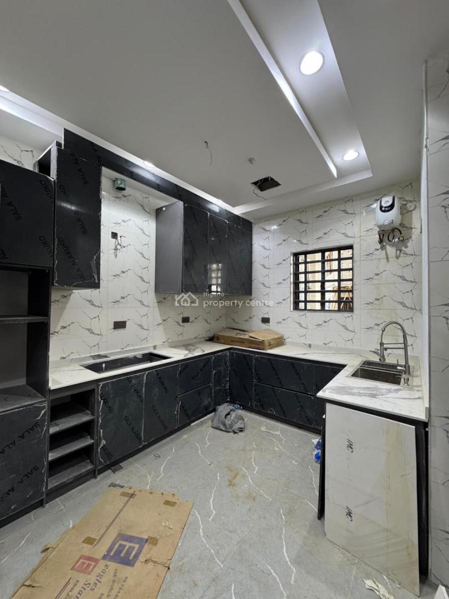 Spacious 4 Bedroom Terrace Duplex with a Bq and a Study Room, Ikeja Gra, Ikeja, Lagos, Terraced Duplex for Sale