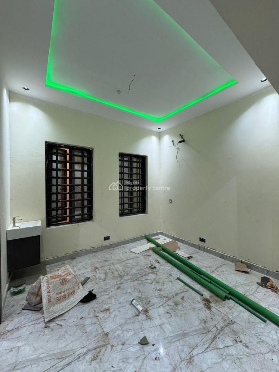 Spacious 4 Bedroom Terrace Duplex with a Bq and a Study Room, Ikeja Gra, Ikeja, Lagos, Terraced Duplex for Sale