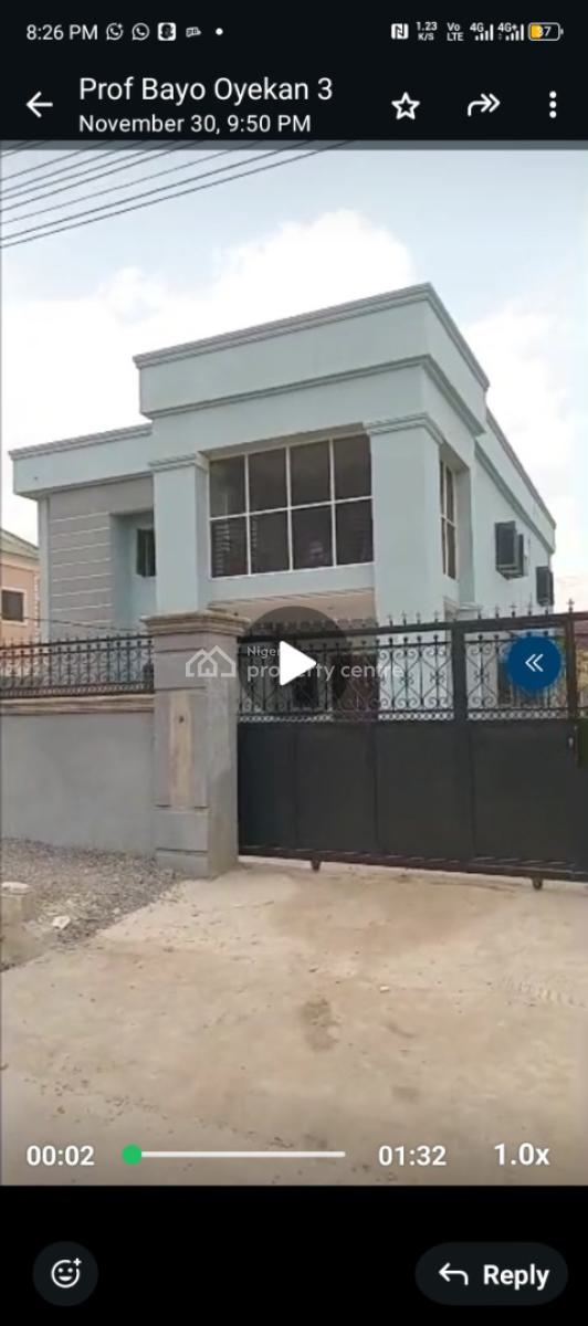 Superb 5 Bedroom Duplex in Pengassan Estate, Pengassan Estate Phase 2, Lokogoma District, Abuja, Detached Duplex for Sale