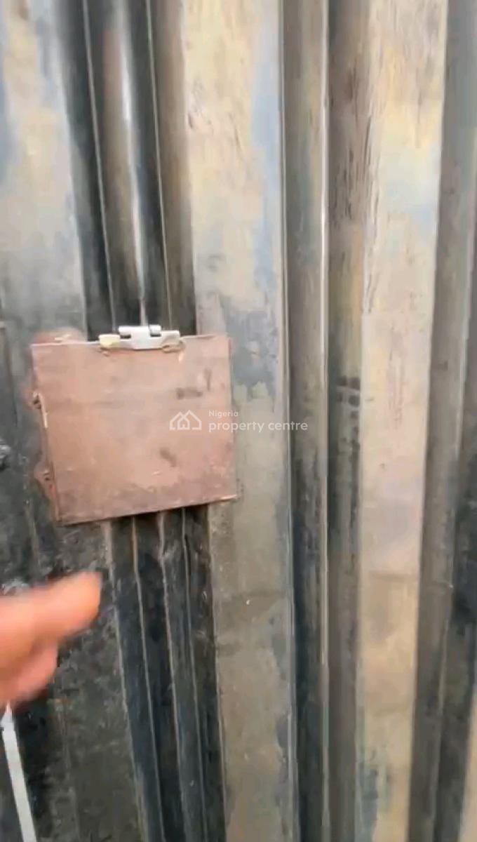 Demolishable Building (6 Units 2 Bedroom Flat) on Dry Land, Alh Jimoh Oladehinde, Ifako, Gbagada, Lagos, Block of Flats for Sale