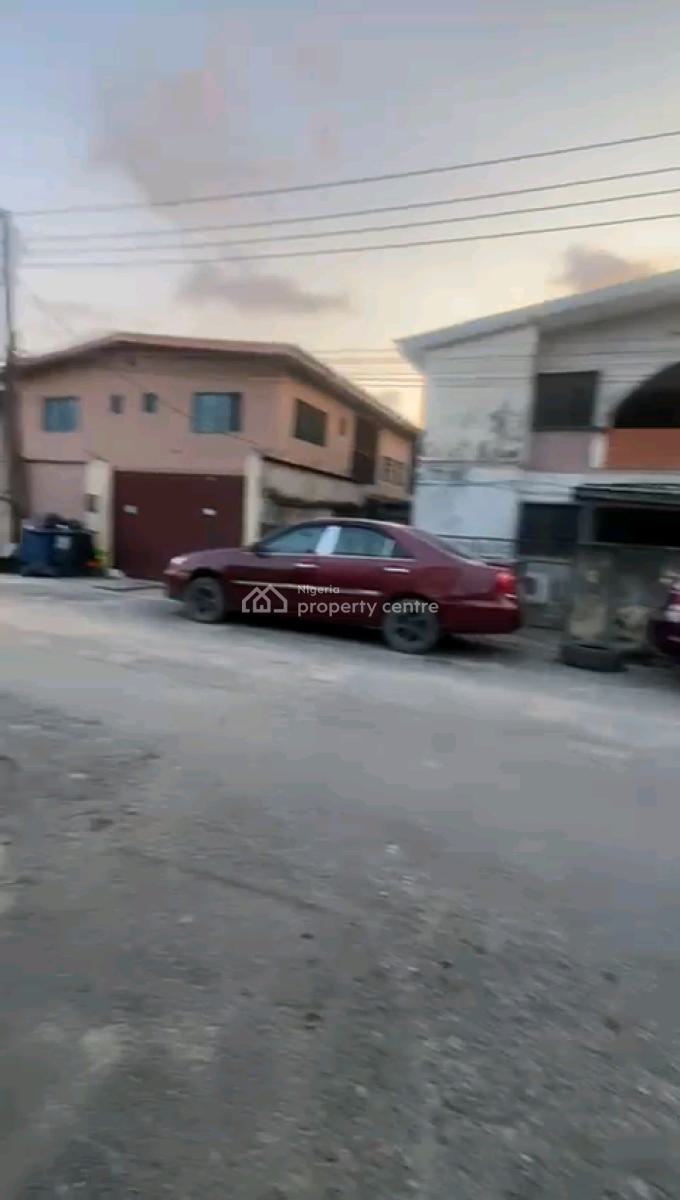 Demolishable Building (6 Units 2 Bedroom Flat) on Dry Land, Alh Jimoh Oladehinde, Ifako, Gbagada, Lagos, Block of Flats for Sale