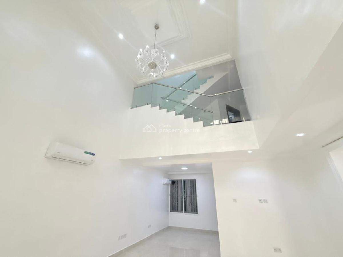 Luxury Finished Serviced 5 Bedroom Terrace with a Room Bq, Banana Island, Ikoyi, Lagos, Terraced Duplex for Rent