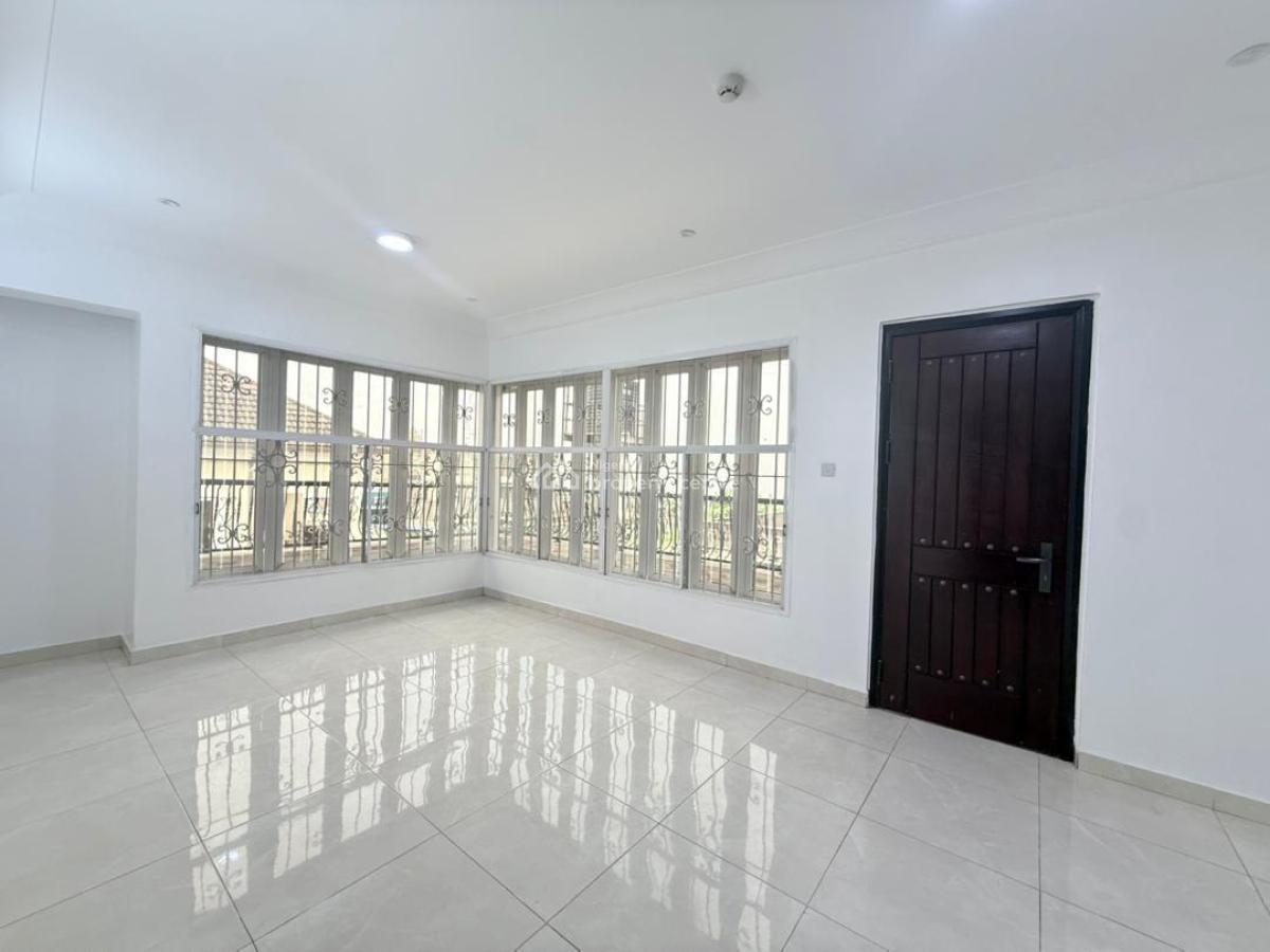 Luxury Finished Serviced 5 Bedroom Terrace with a Room Bq, Banana Island, Ikoyi, Lagos, Terraced Duplex for Rent
