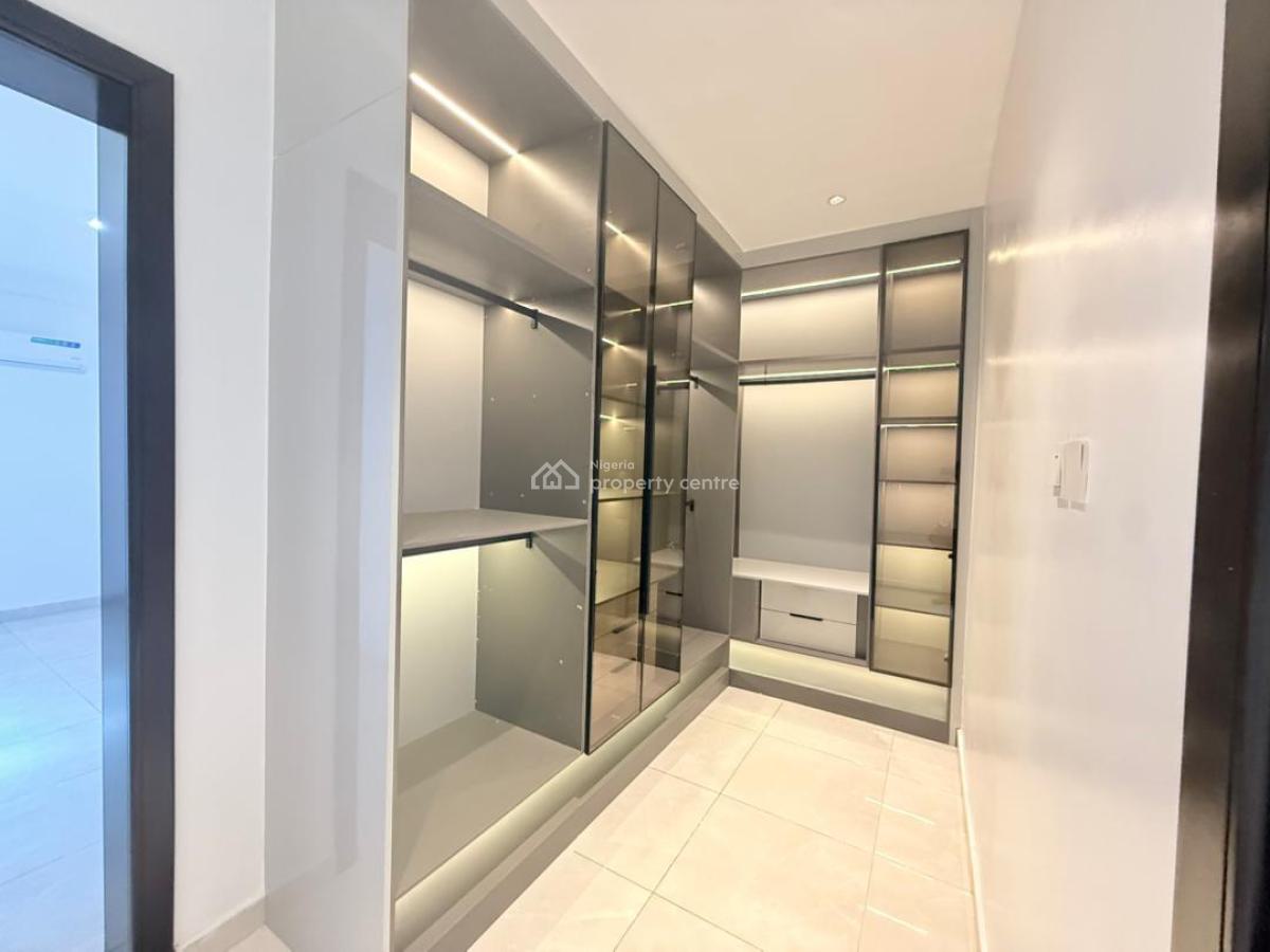 Luxury Finished Serviced 5 Bedroom Terrace with a Room Bq, Banana Island, Ikoyi, Lagos, Terraced Duplex for Rent