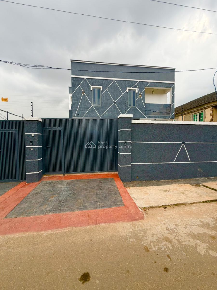 4 Bedroom Semi Detached, Ogba, Ikeja, Lagos, Semi-detached Duplex for Sale