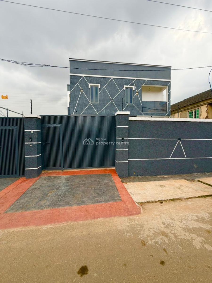 Newly Built Compact 4 Bedroom Semi Detached Duplex, Ogba, Ikeja, Lagos, Semi-detached Duplex for Sale