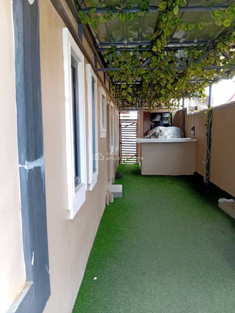 Furnished 3 Bedrooms Fully Detached Bungalow at Adesanya Estate, Abraham Adesanya Estate, Ajah, Lagos, Detached Bungalow for Rent