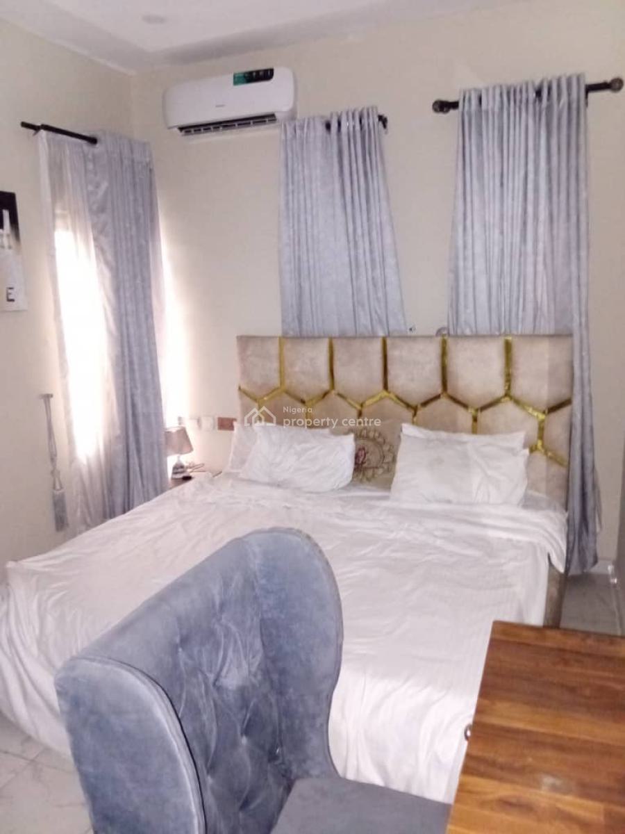 Furnished 3 Bedrooms Fully Detached Bungalow at Adesanya Estate, Abraham Adesanya Estate, Ajah, Lagos, Detached Bungalow for Rent